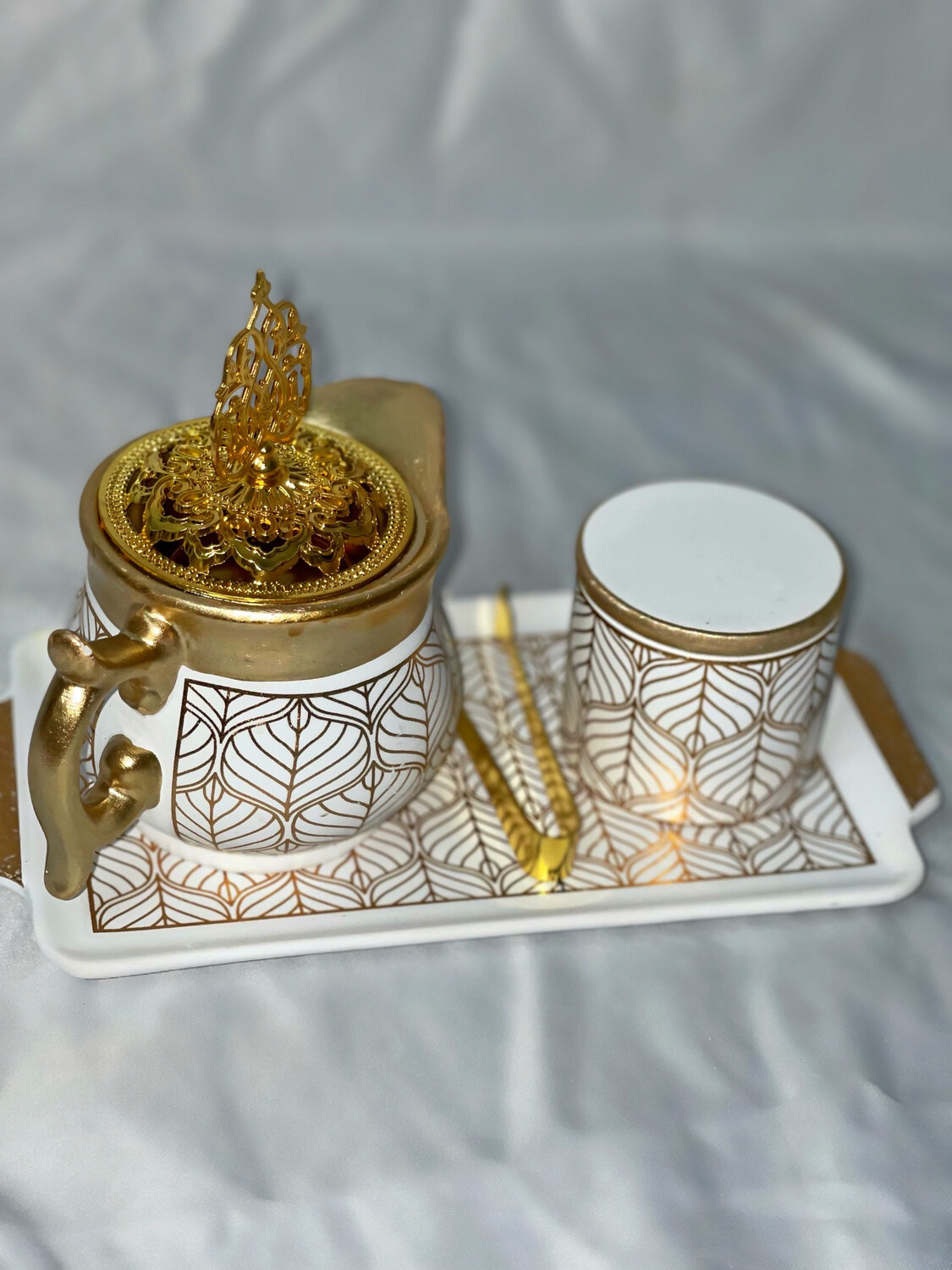 Incense Burner With Tray