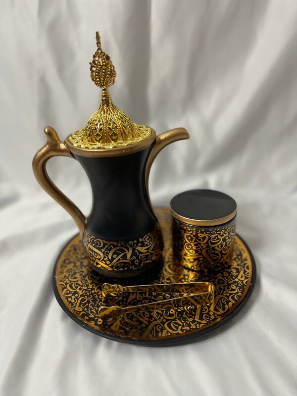 Incense Burner With Round Tray