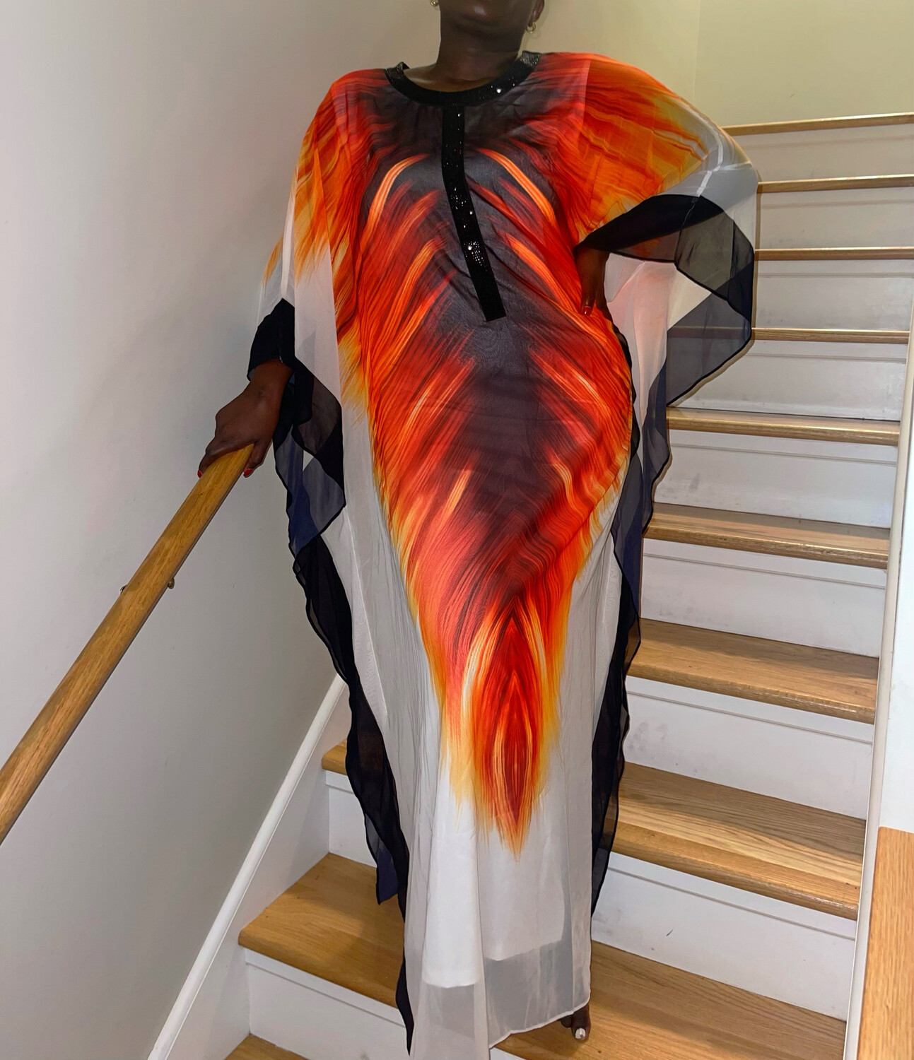 Peacock Dress
