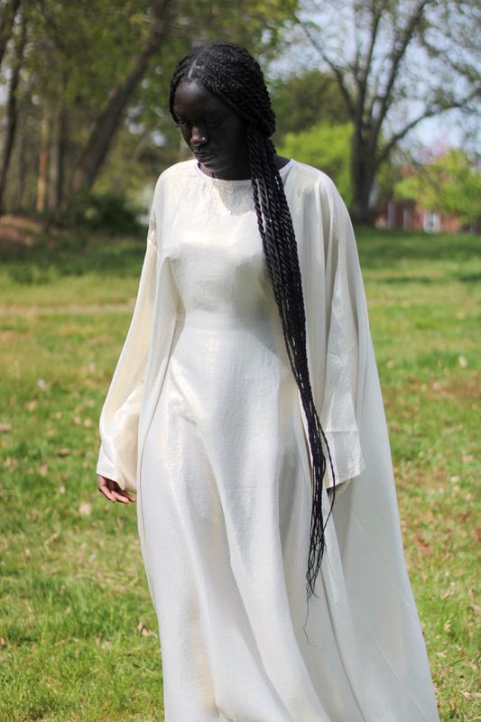 Butterfly Abaya