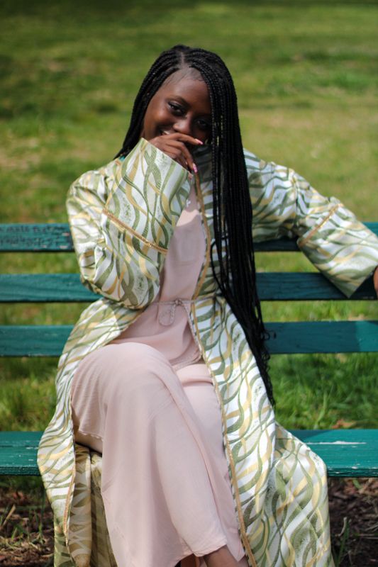 Ndella Abaya Set