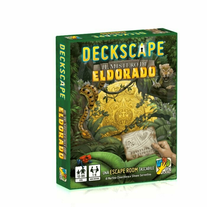 Deckscape - Il Mistero di Eldorado