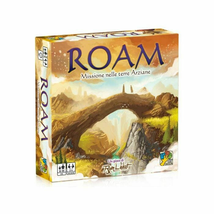 Roam - Missione nelle terre Arziane