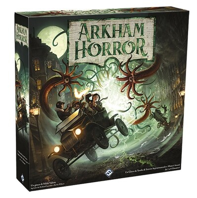Arkham Horror GDT 3a Edizione - Gioco base
