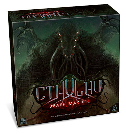 Cthulhu Death May Die