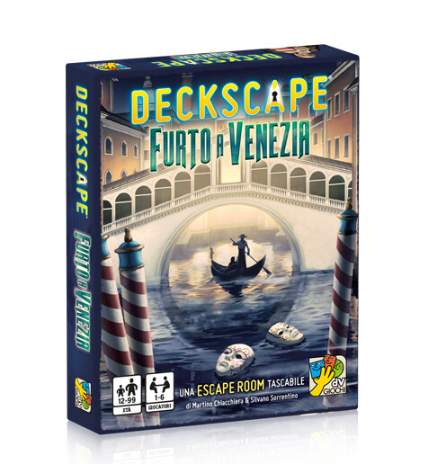 Deckscape - Furto a Venezia