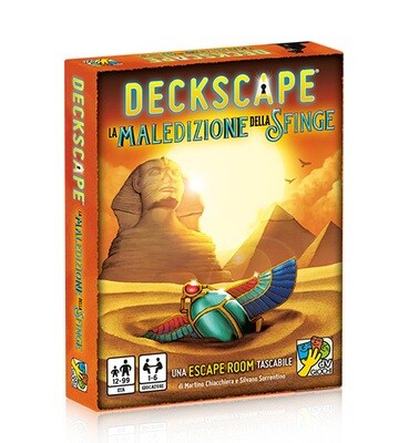 Deckscape - La Maledizione della Sfinge