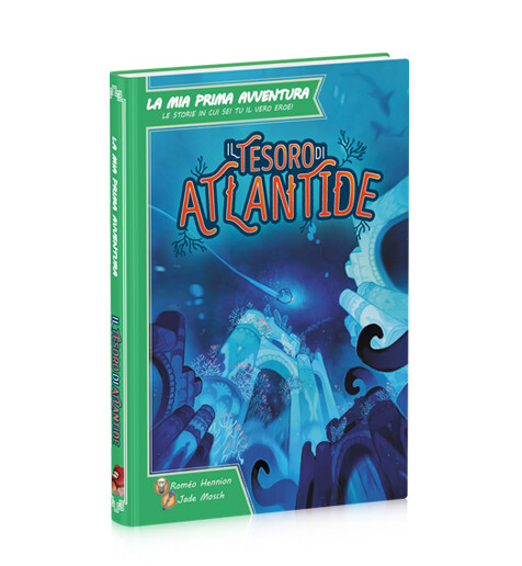 La mia prima avventura - Il tesoro di Atlantide