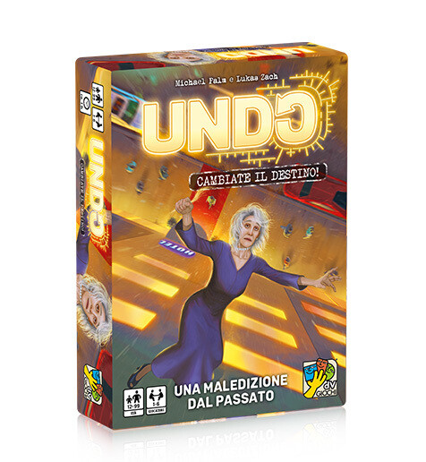 UNDO - Una maledizione dal passato
