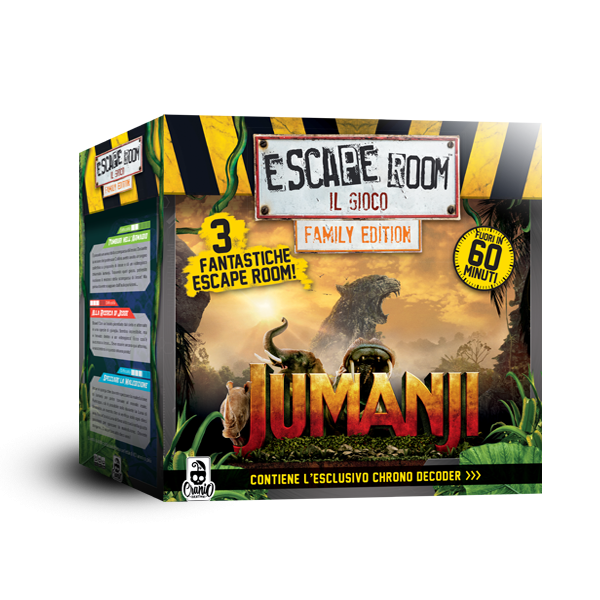 Escape Room - Il Gioco: Jumanji