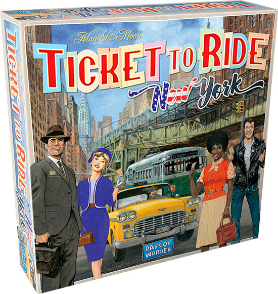 Ticket to Ride - New York