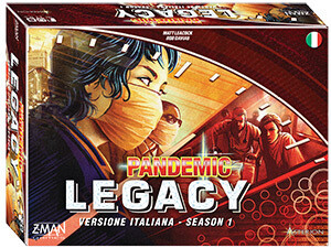 Pandemic - Legacy Season 1