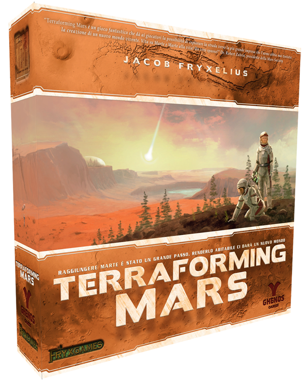 Terraforming Mars (Promo Varie a Parte)