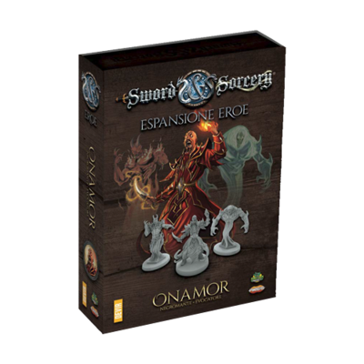 Sword & Sorcery Onamor Hero Pack