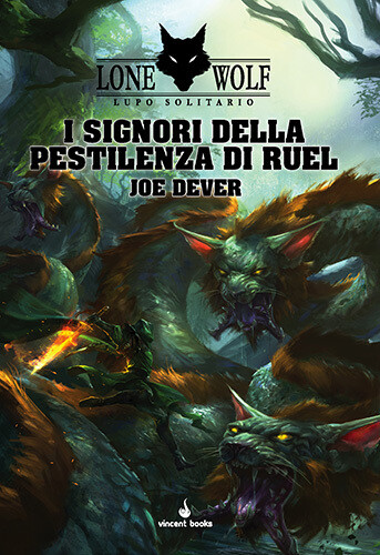 Lupo Solitario 13 - I Signori della Pestilenza di Ruel