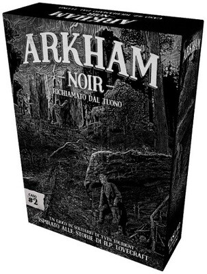 Arkham Noir - Caso 2 - Richiamato dal Tuono