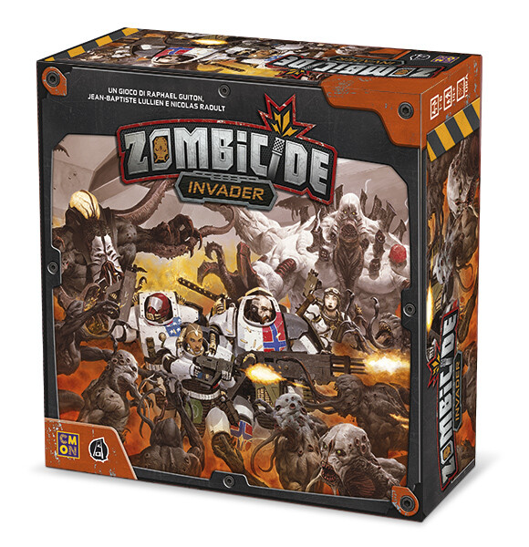 Zombicide - Invaders