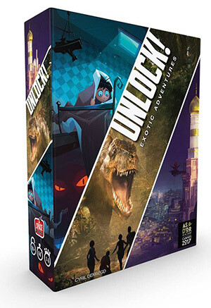 Unlock! Exotic Adventures!