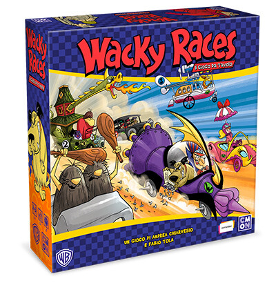 Wacky Races - Il Gioco da Tavolo