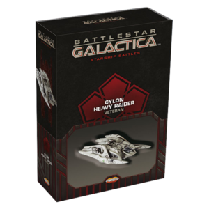 Battlestar Galactica: Starship Battles - Cylon Heavy Raider Veterano