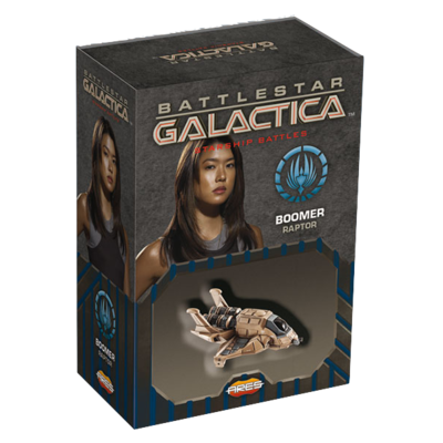 Battlestar Galactica: Starship Battles - Raptor di Boomer