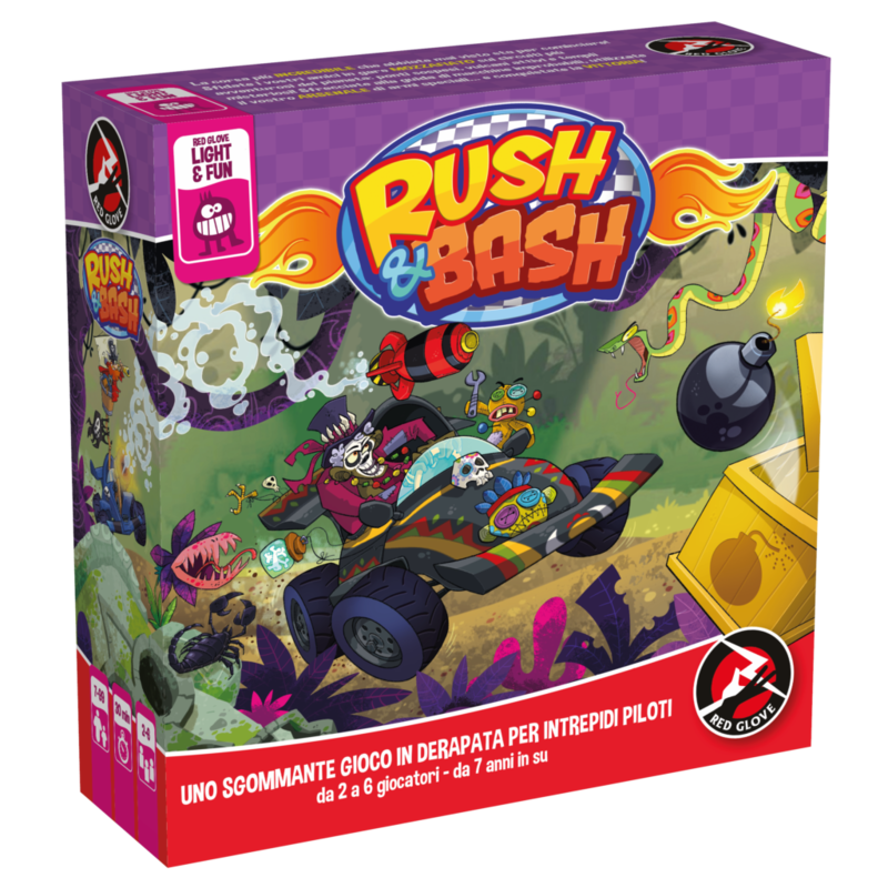 Rush &amp; Bash