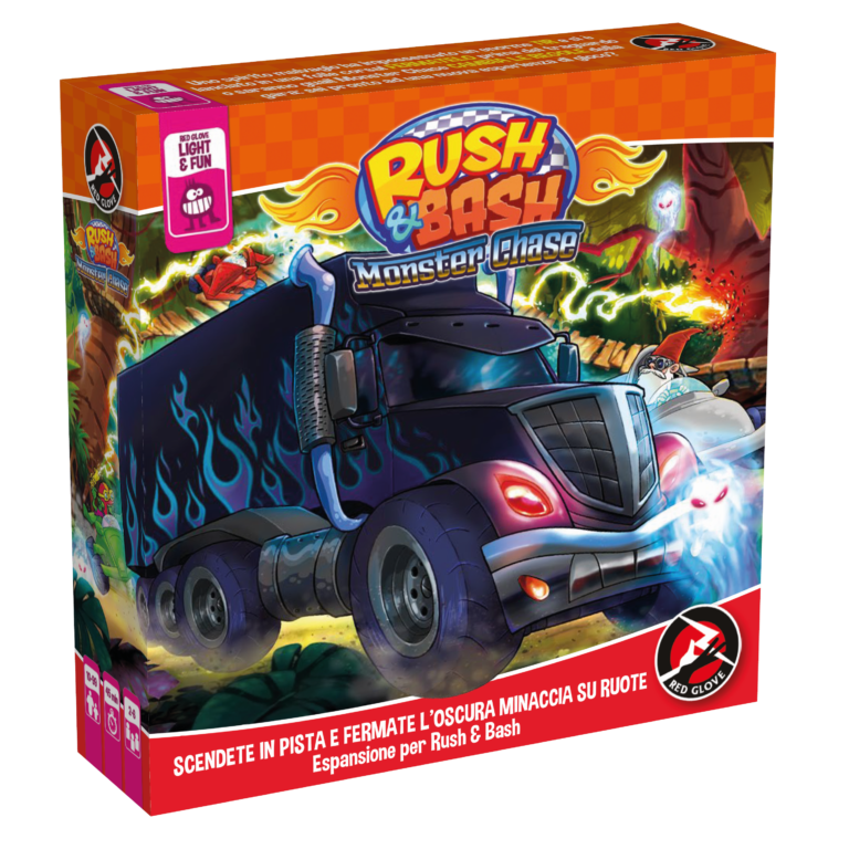 Rush &amp; Bash - Monster Chase