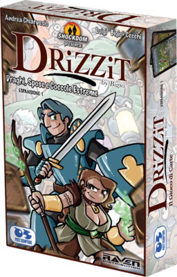 Drizzit - Il gioco di carte Espansione 1 - Draghi Spose e Coccole Estreme