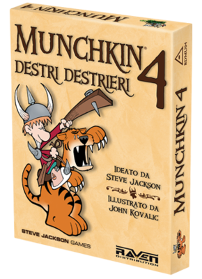 Munchkin 4 - Destri Destrieri