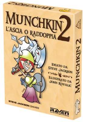 Munchkin 2 - L'Ascia o Raddoppia