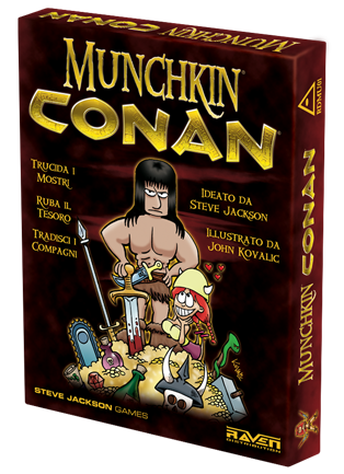 Munchkin - Conan