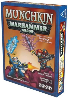 Munchkin - Warhammer 40.000