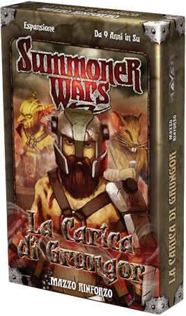 Summoner Wars - La Carica di Grungor