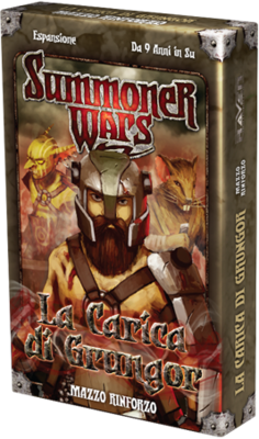 Summoner Wars - La Carica di Grungor