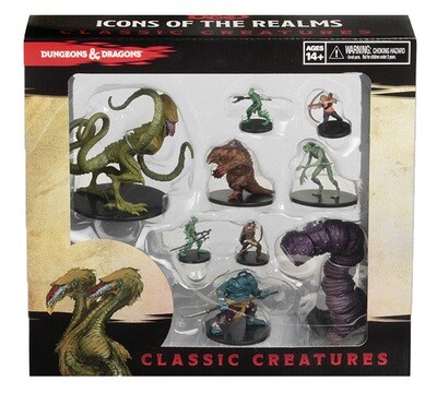 D&D Classic Creatures - Icon of the Realms