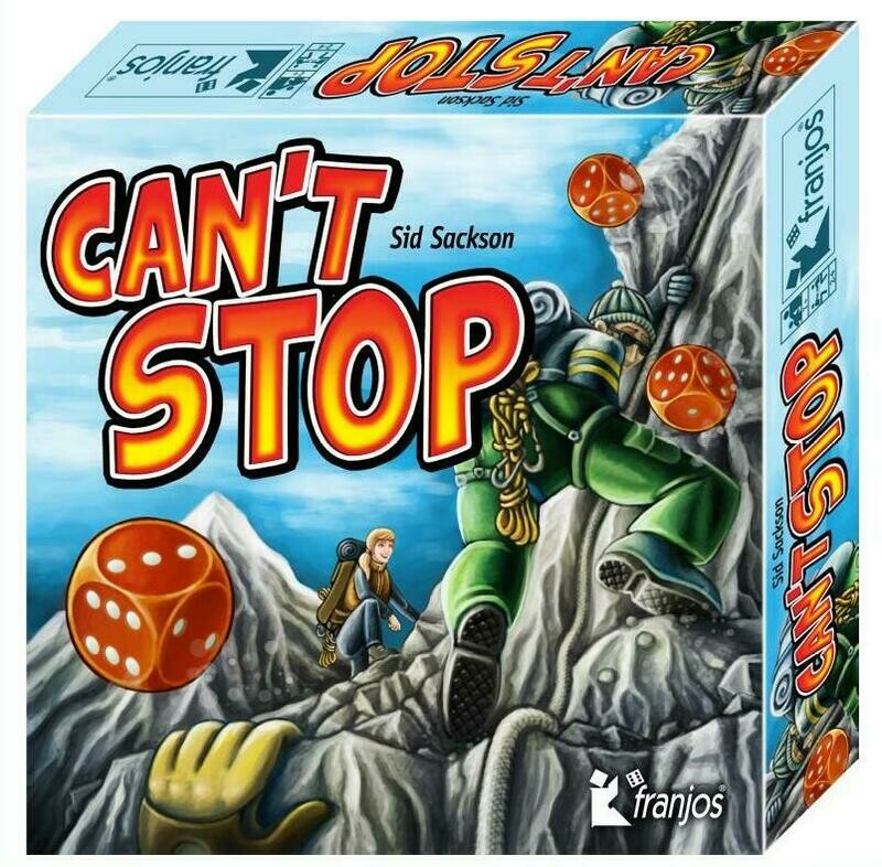 Can't Stop