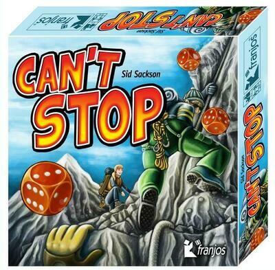 Can&#39;t Stop