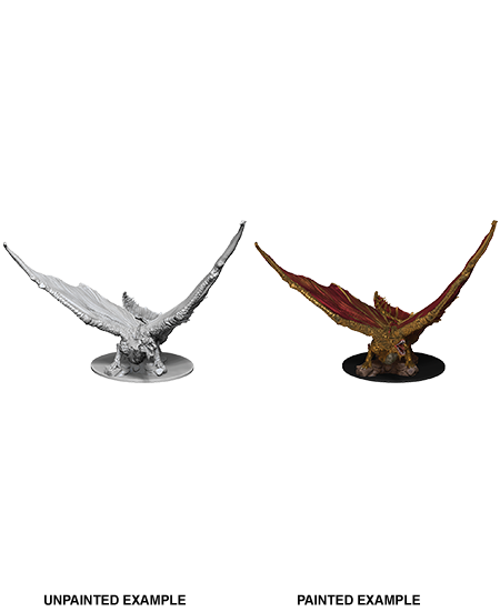 D&D Nolzur's Marvelous Miniatures - Young Brass Dragon
