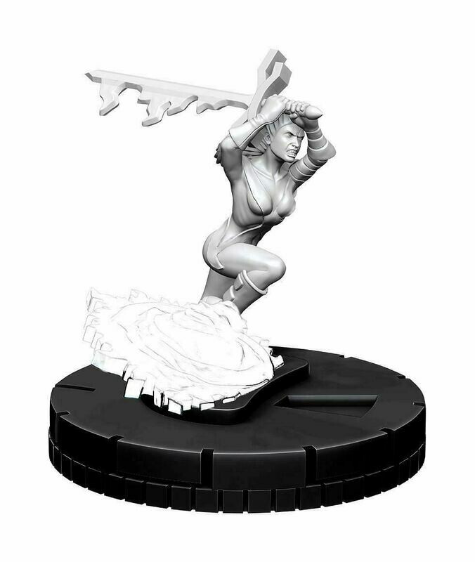 Deep Cut Heroclix - Warbird unpainted