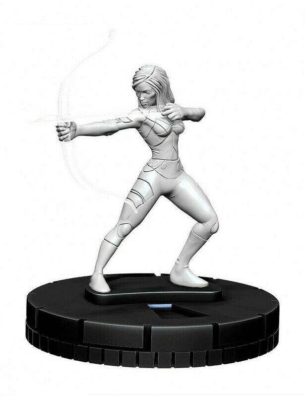 Deep Cut Heroclix - Psylocke unpainted