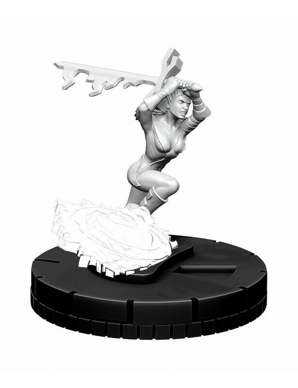 Deep Cut Heroclix - Magik unpainted