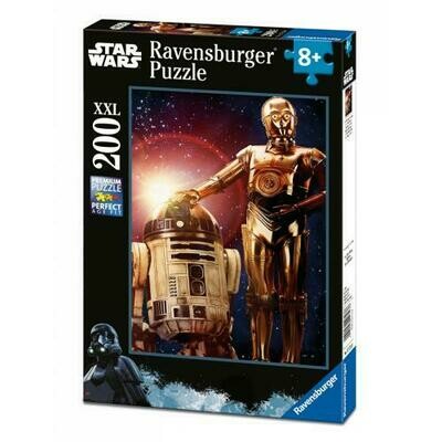 Puzzle Star Wars Amici Droidi 200p xxl
