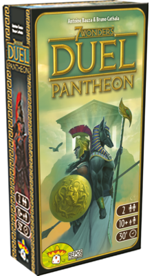 7 Wonders Duel - Pantheon