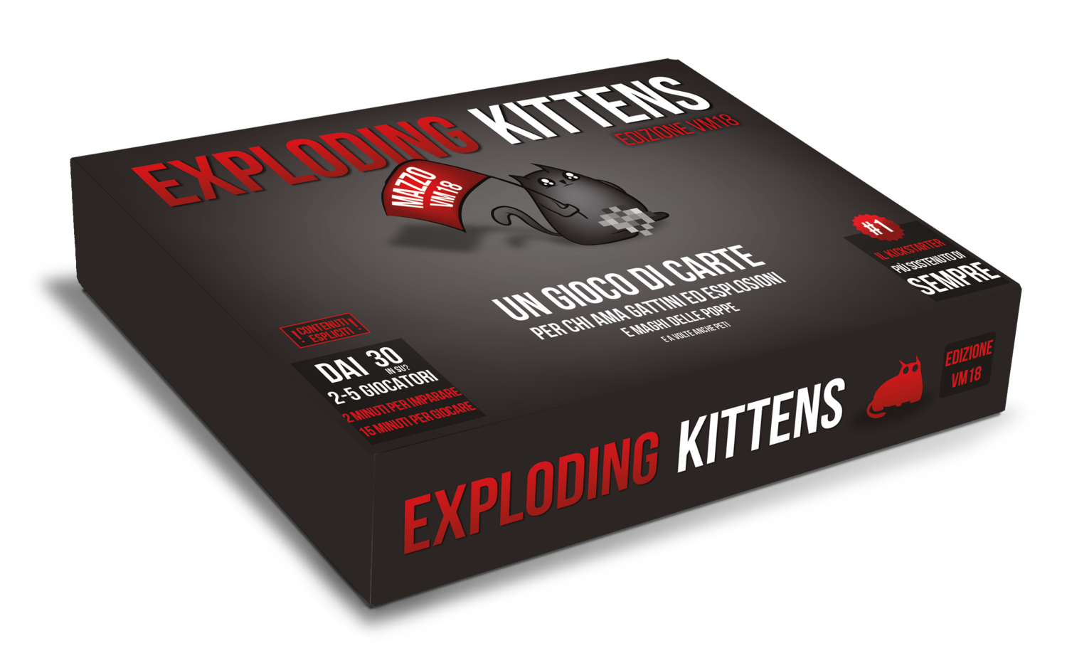 Exploding Kittens V.M.18