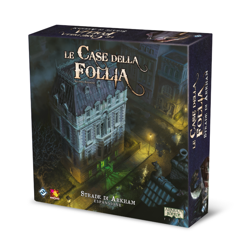 Le Case della Follia 2a Edizione - Strade di Arkham