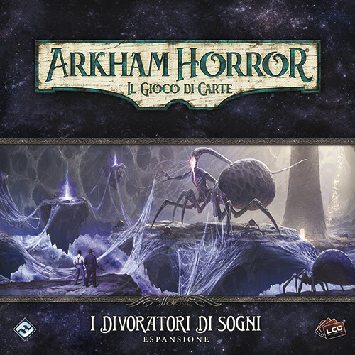 Arkham Horror LCG - I Divoratori di Sogni - ciclo 5/0