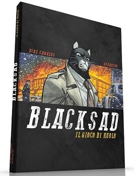 Blacksad - Il gioco di Ruolo con Cofanetto Speciale