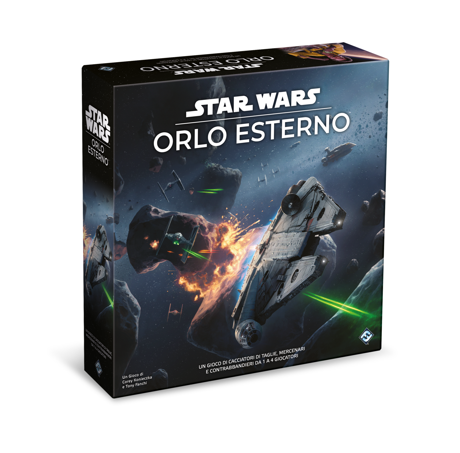 Star Wars - Orlo Esterno