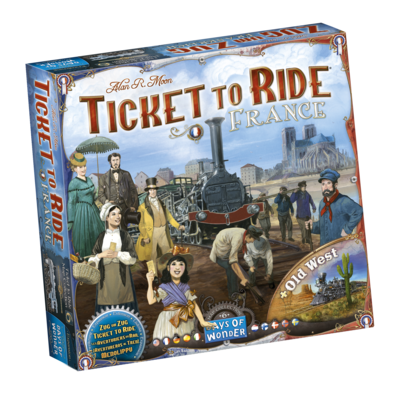 Ticket to Ride - Francia