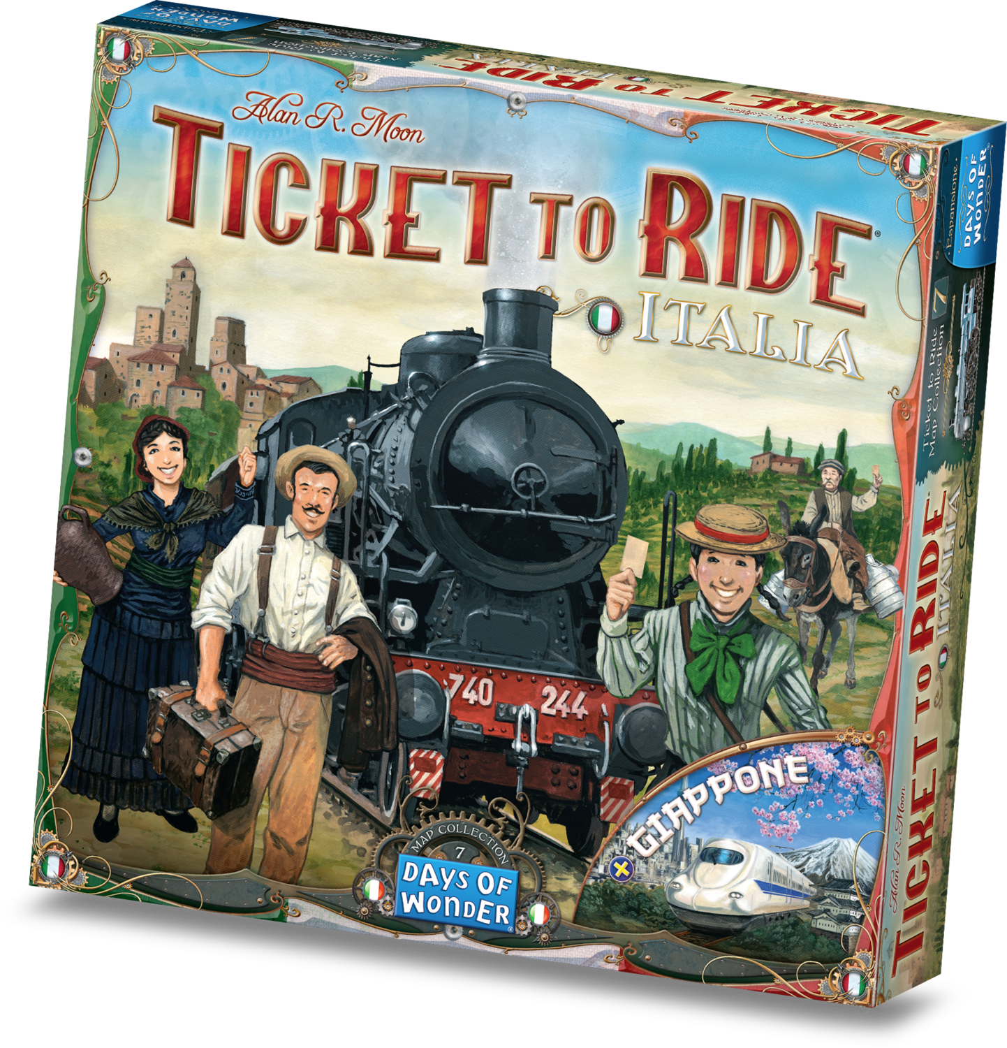 Ticket to Ride - Italia &amp; Giappone